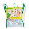 Bambolino toys de wereld van kikker foamshapes. 0+(2 st
