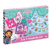 Poppenhuis de Gabby - set de manualidades de creatividad 2in1