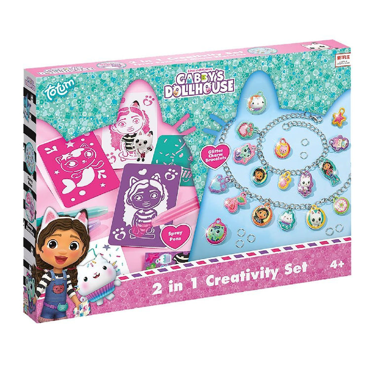 Gabby's Poppenhuis - 2in1 Creativity Craft Set