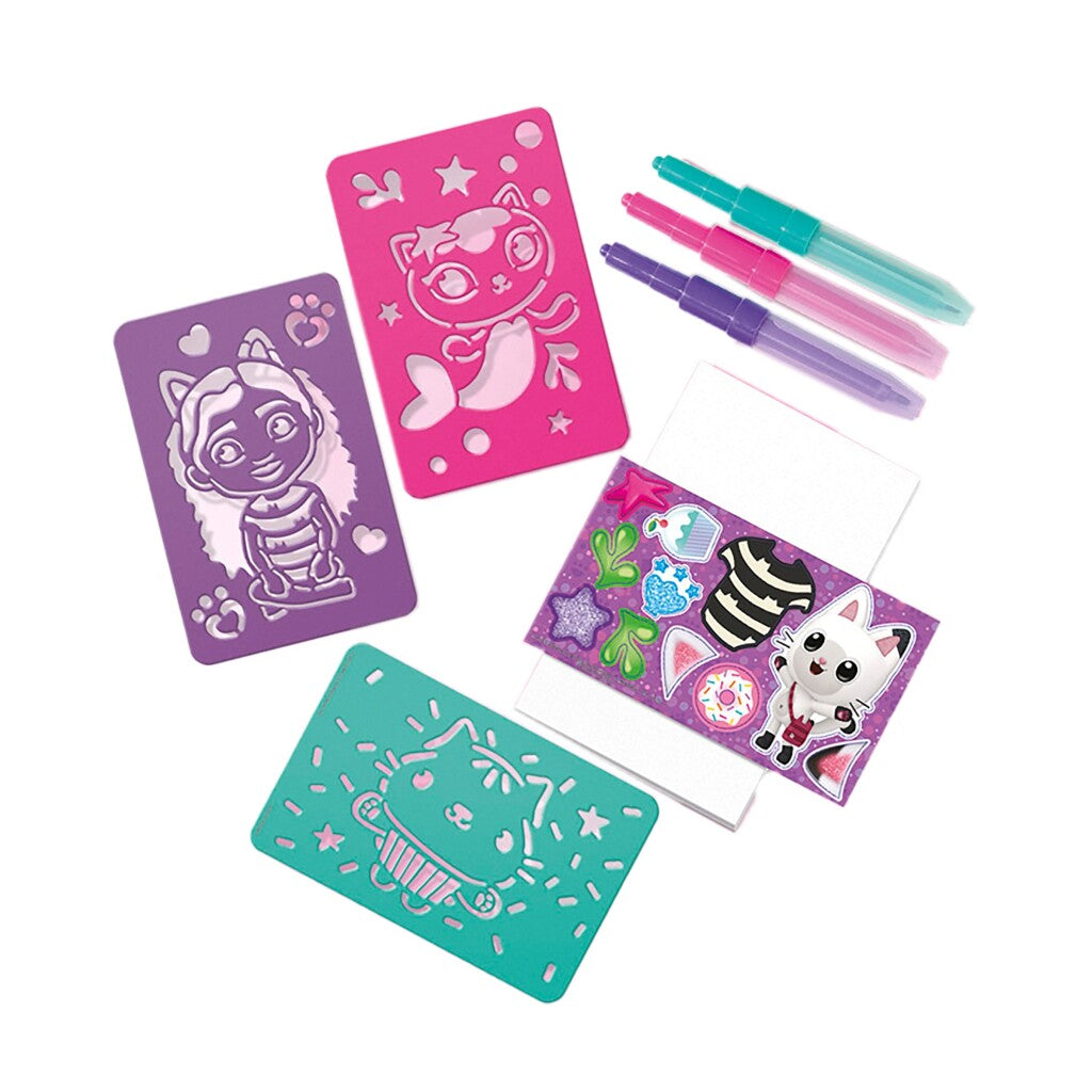 Totum gabby's poppenhuis - 2in1 creativity knutselset