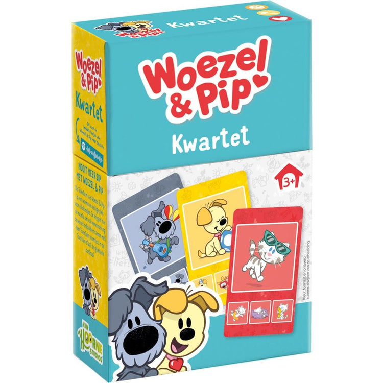 Giochi di Bambolino Woezel Pip Quartet