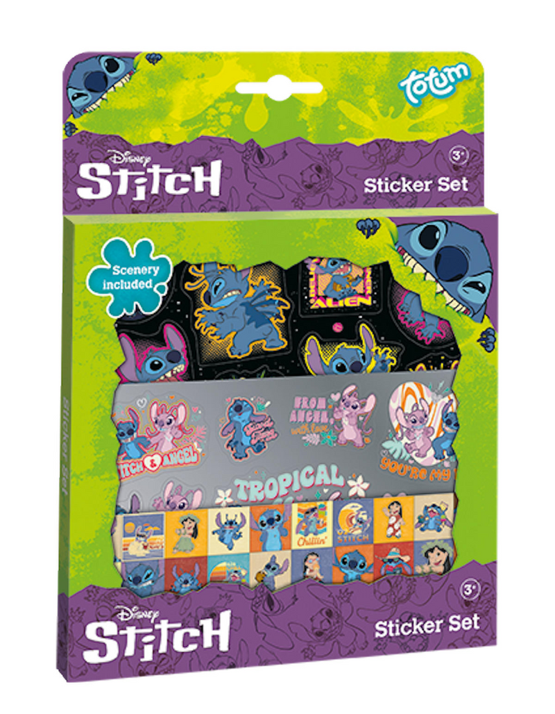 Disney Stitch - Set adesivo