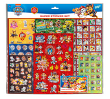 Totum super stickerset - paw patrol - afbeelding 1