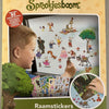 Dsp pegatinas para ventanas árbol de hadas, Efteling