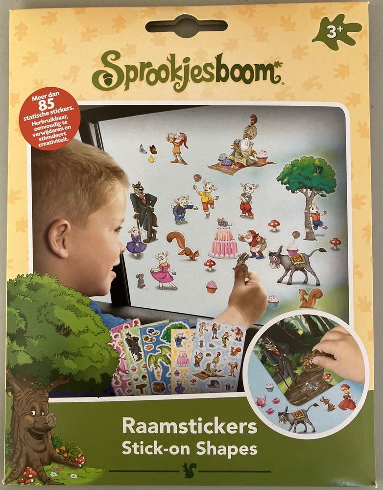 Dsp pegatinas para ventanas árbol de hadas, Efteling