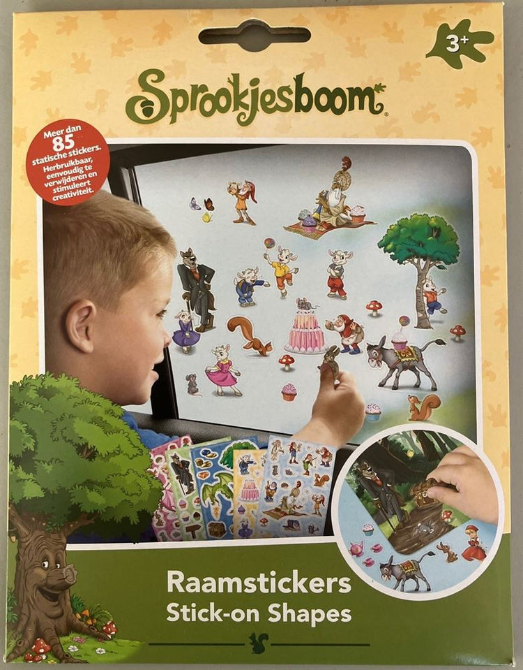 Dsp vetrofanie albero delle fate, Efteling