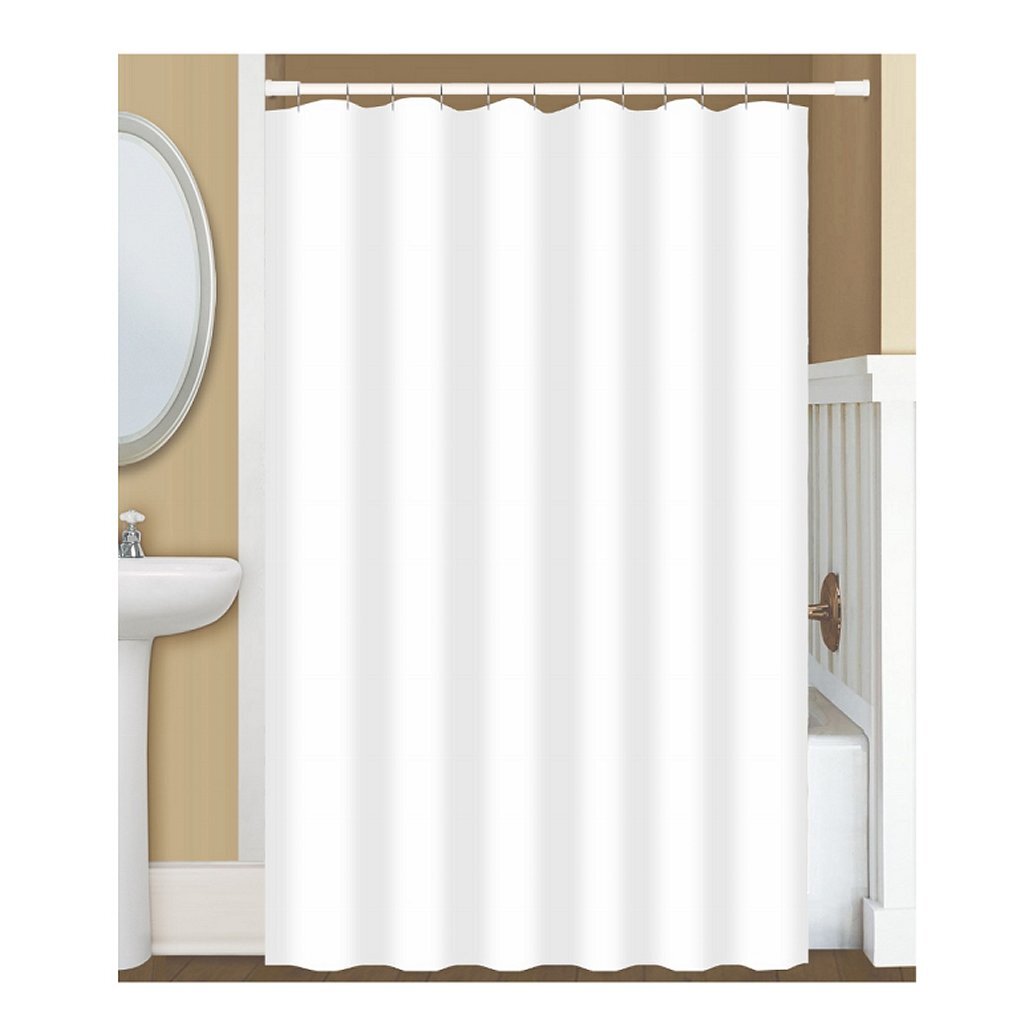 Casa olandese Dutch House Anti Fungo Canta doccia + ShOucheing White 180x200 cm