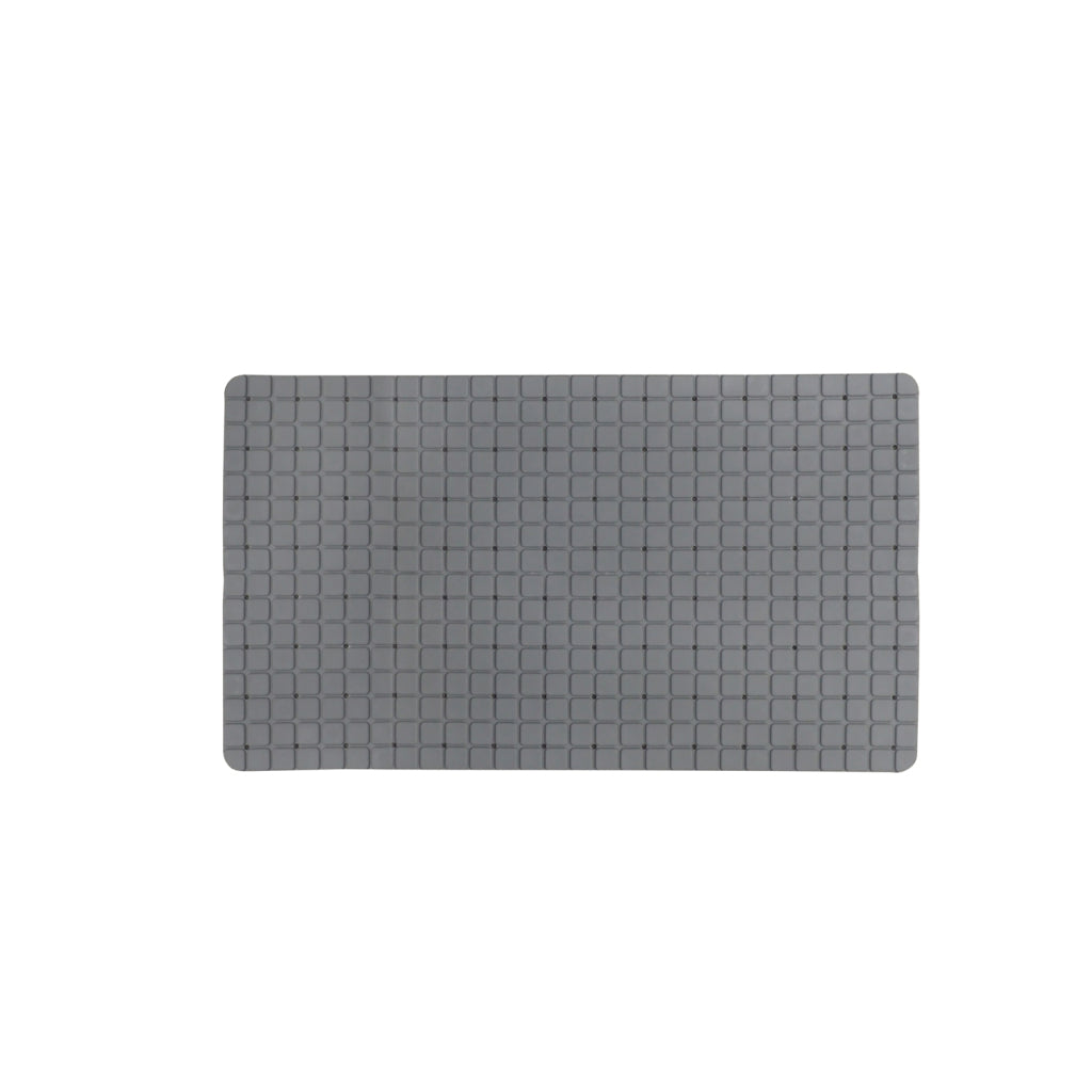 Casa holandesa casa holandesa estatera de ducha anti -sslip 69x39 cm gris