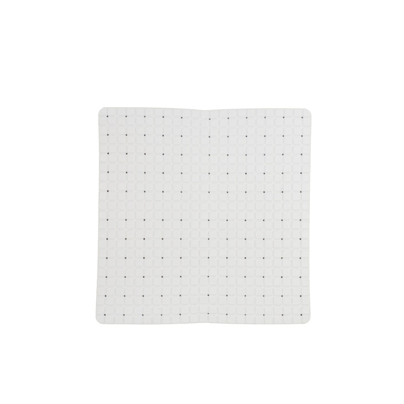 Dutch house antislip douchemat 55x55 cm wit