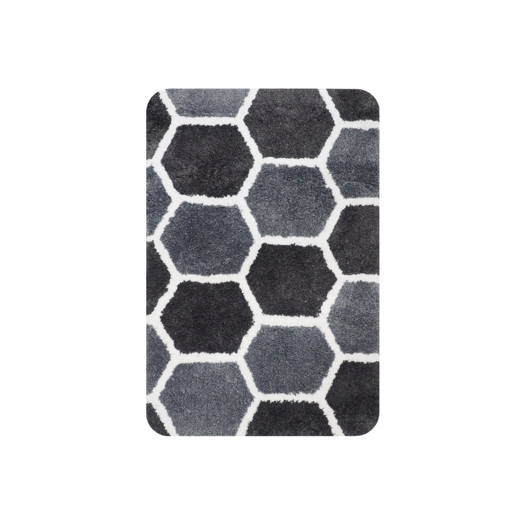 Casa olandese casa olandese Rennes Bathmat 60x90 cm grigio