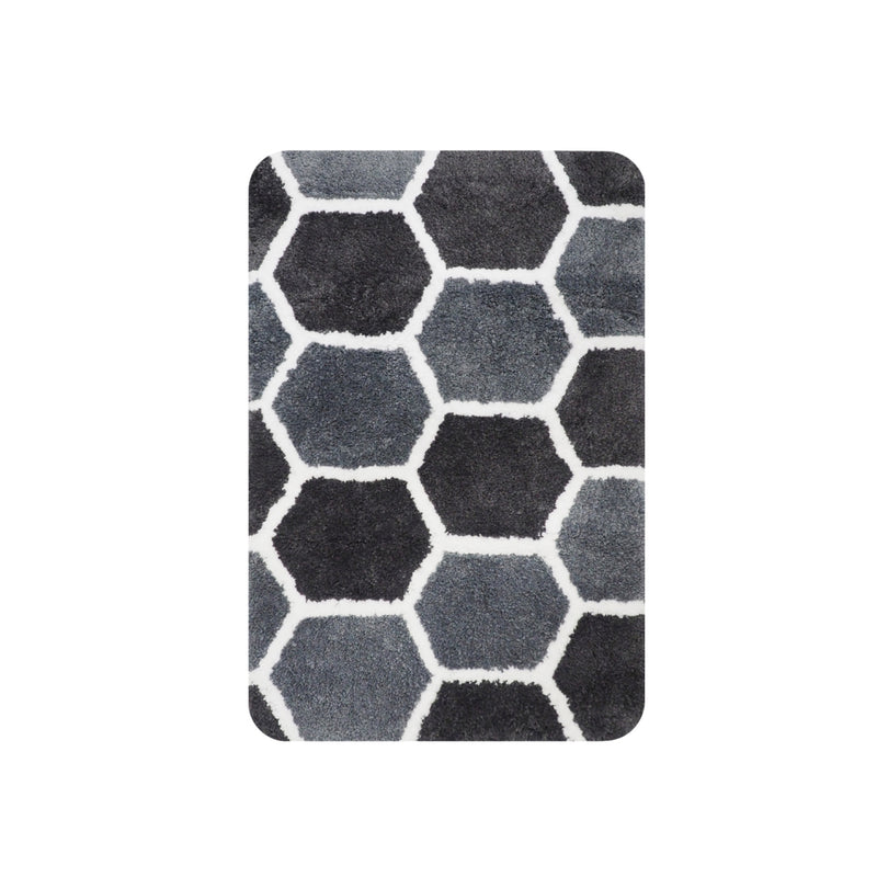 Casa olandese casa olandese Rennes Bathmat 60x90 cm grigio