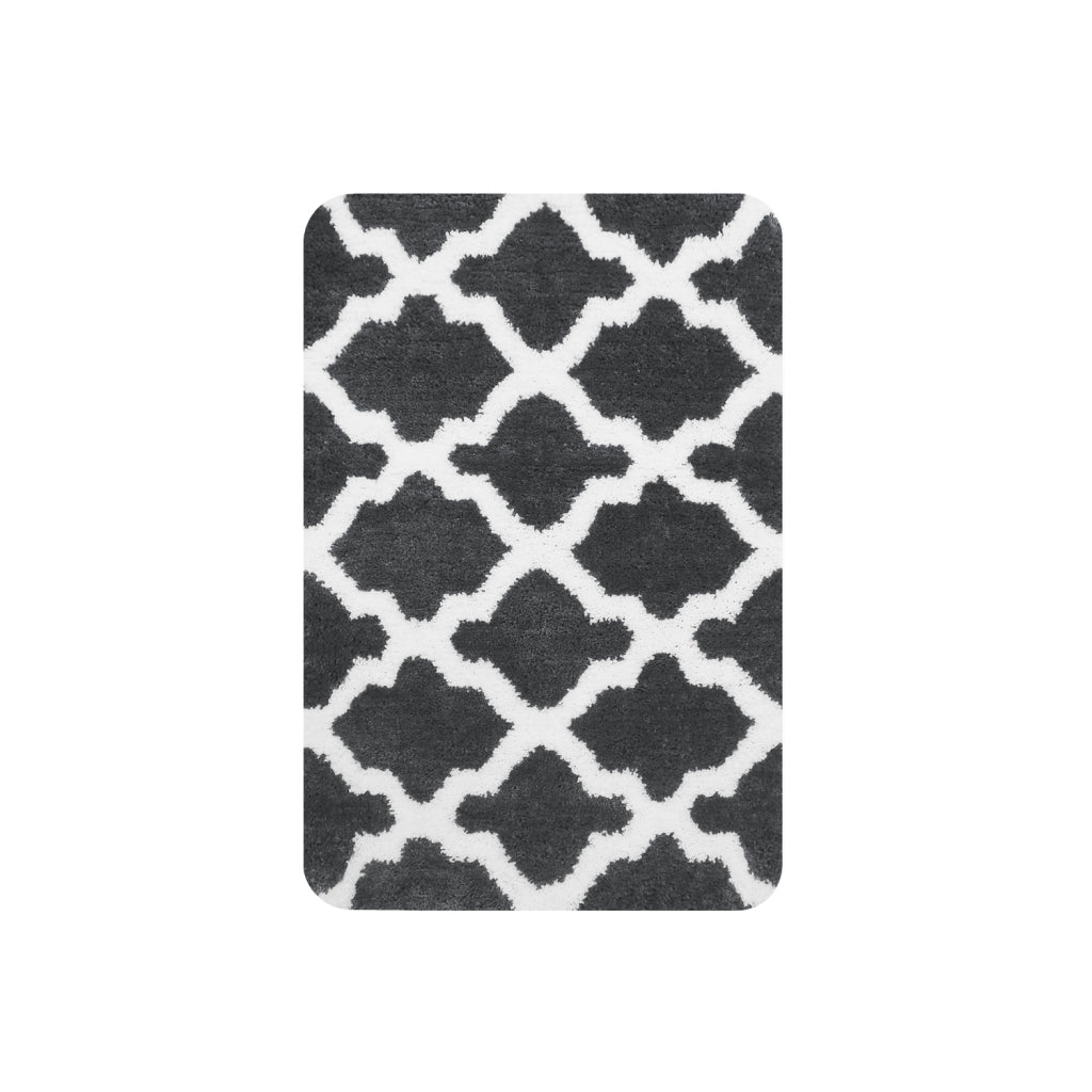 Casa holandesa de la casa holandesa Mat toulon 60x90 cm negro