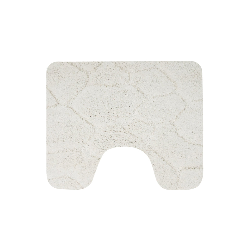 Casa holandesa Mat de baño holandés nancy 60x50 cm beige