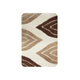 Casa olandese Dutch House Badmat Paris 60x90 cm Brown