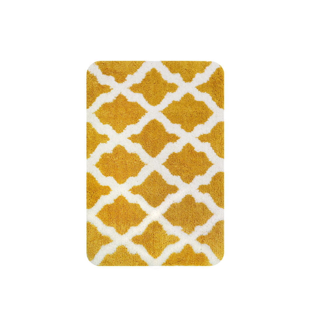 House olandese Dutch House Bath Mat Tolone 60x90 cm ocra
