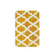 House olandese Dutch House Bath Mat Tolone 60x90 cm ocra