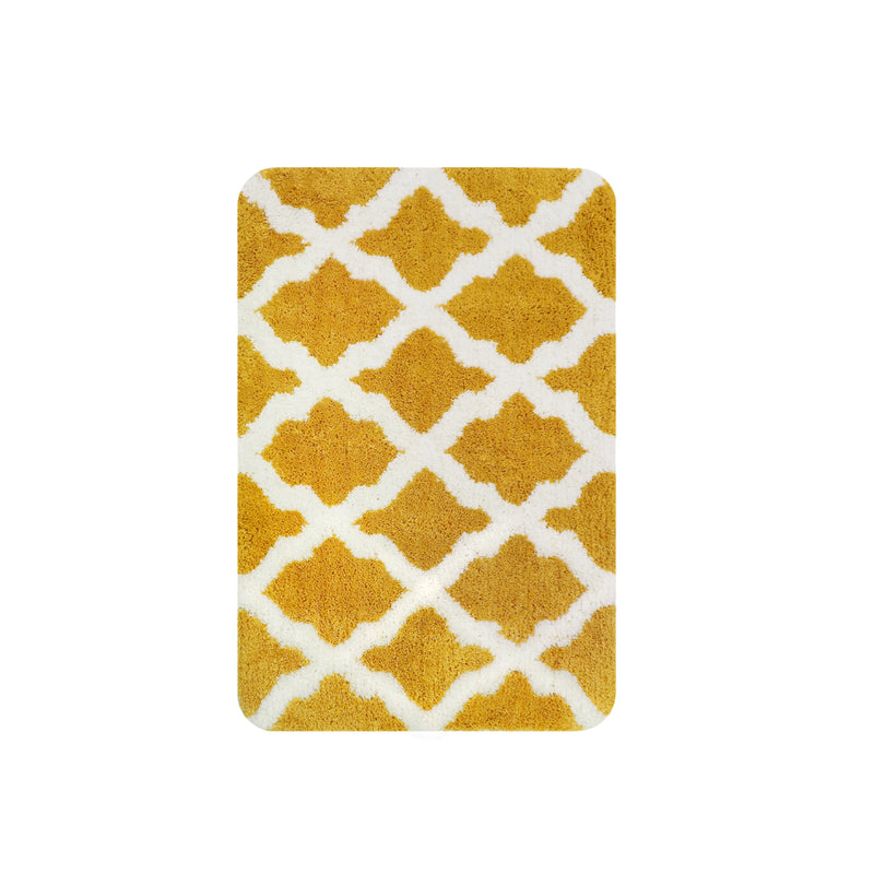 House olandese Dutch House Bath Mat Tolone 60x90 cm ocra
