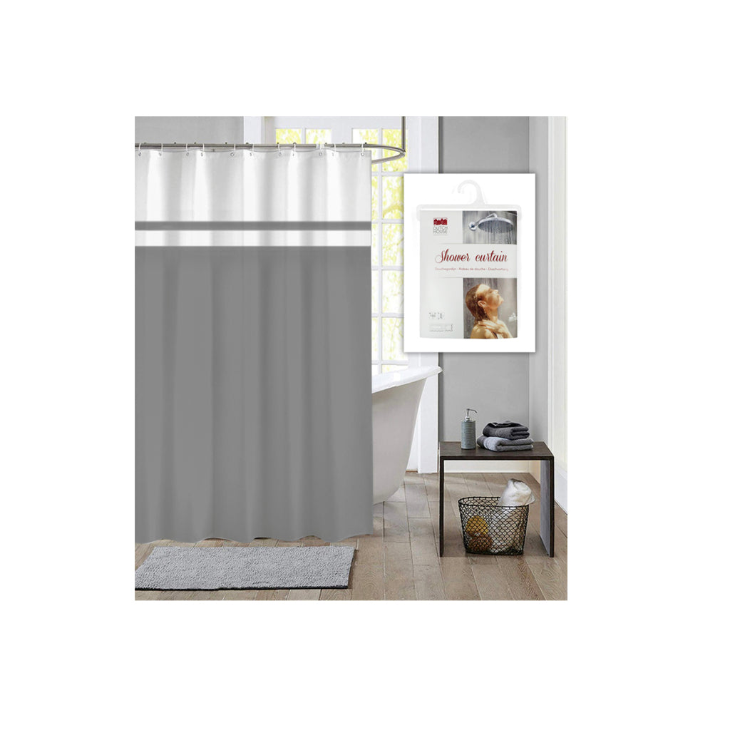Dutch House Dochoin Curtain 180x200 semplice grigio
