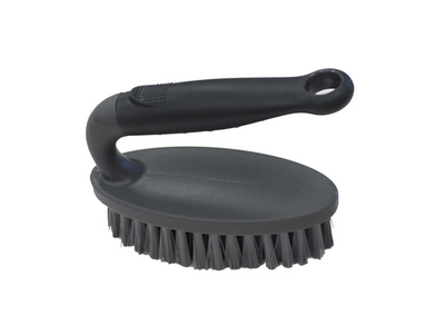 Dutch house work brush anthracite