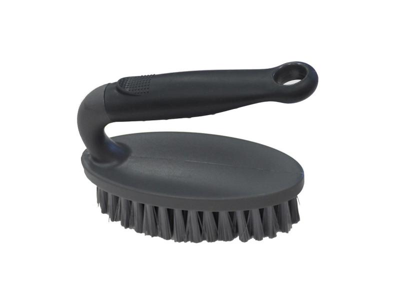 Dutch house work brush anthracite
