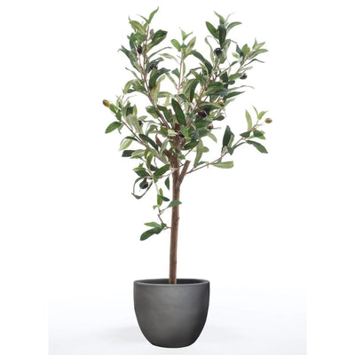 Emerald kunstplant olijfboom mini 65 cm