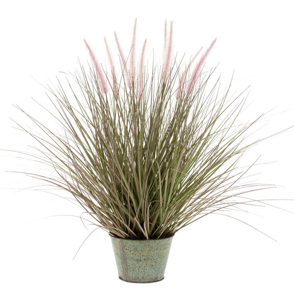 Emerald Emerald Art Plant in zinco lamppoetsergras 58 cm
