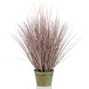 Emerald Emerald Art Plant in zinco pentola lamppoetsergras 99 cm