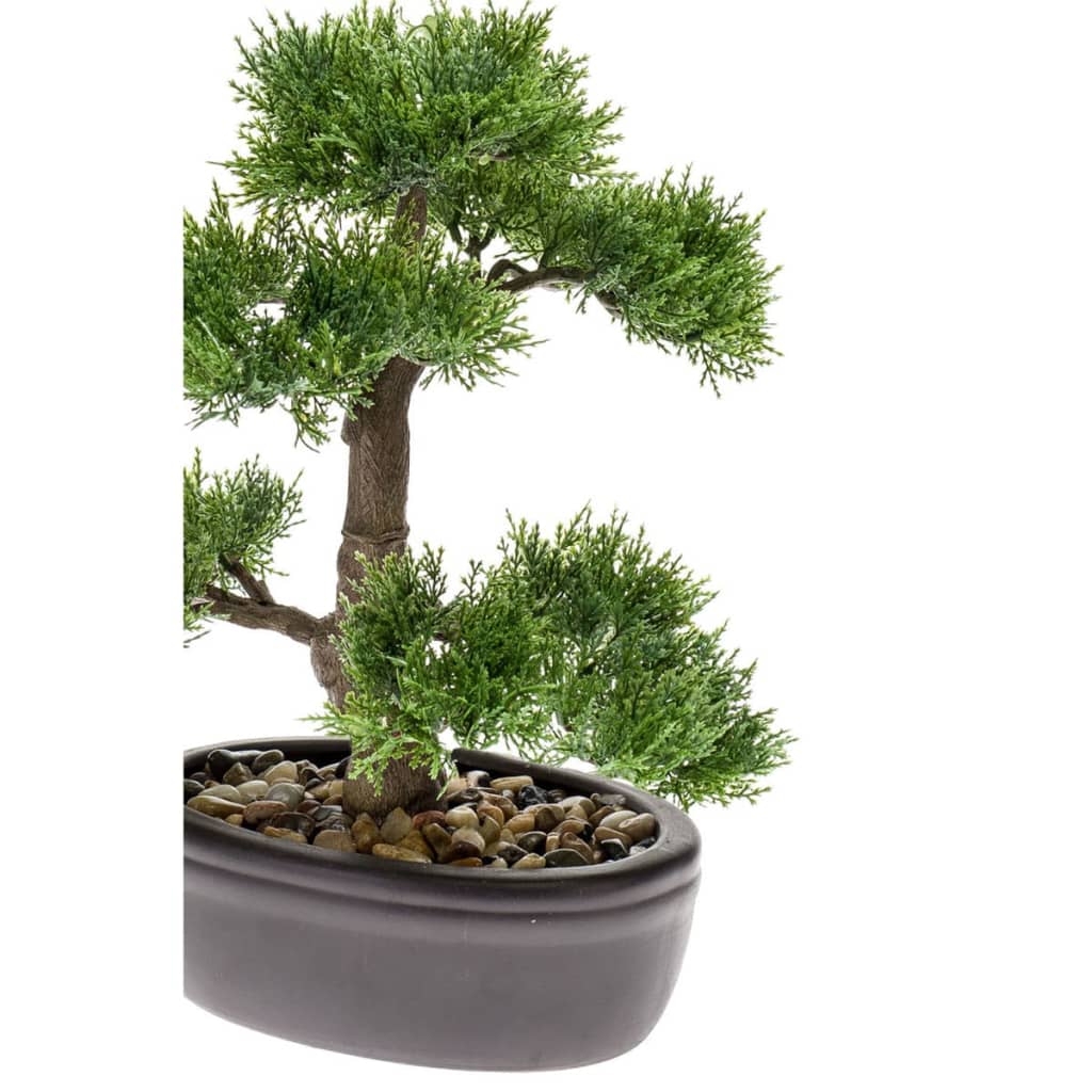 Smeraldo smeraldo art pianta ceder bonsai verde 32 cm 420001