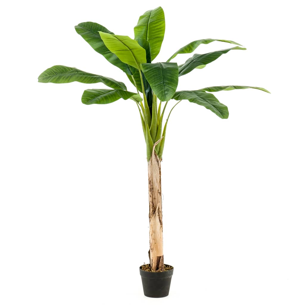 Smeraldo smeraldo kunstboom in pentola banana 120 cm
