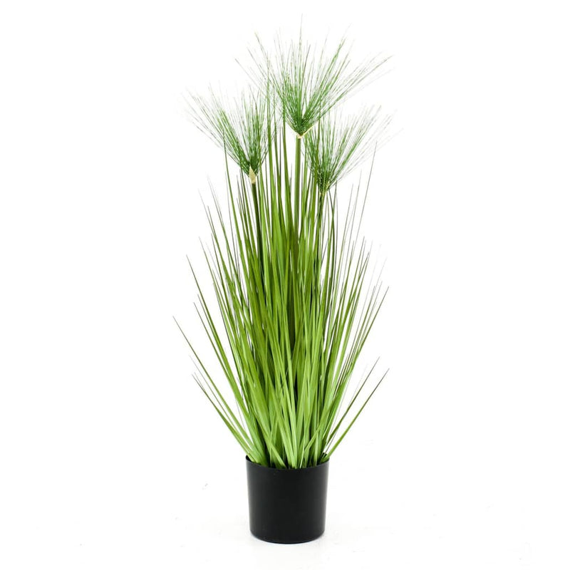 Emerald kunstplant in pot haspan cyperus 75 cm