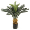 Smeraldo smeraldo kunstboom in pentola cycas revoluta 80 cm