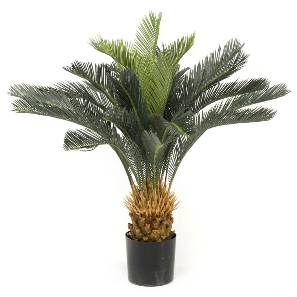 Smeraldo smeraldo kunstboom in pentola cycas revoluta 80 cm