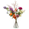 Emerald kunstboeket flower bomb xl