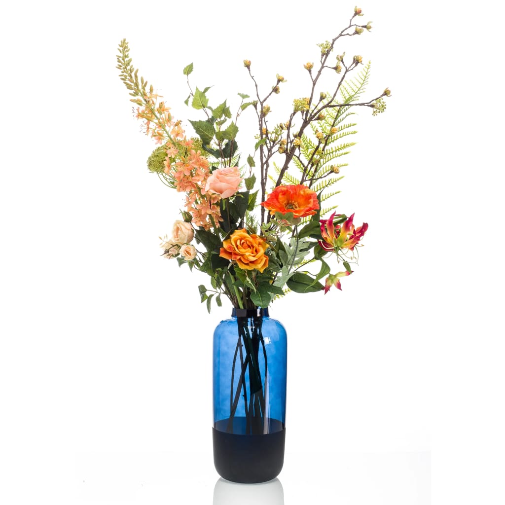 Smeraldo Emerald Art Bouquet Happy Orange XL