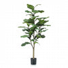 Emerald kunstplant vioolbladplant 120 cm