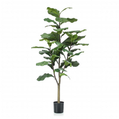 Emerald kunstplant vioolbladplant 120 cm