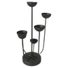 Lesli Living Lesli Living Candle Standard Mira 45.5 cm Negro