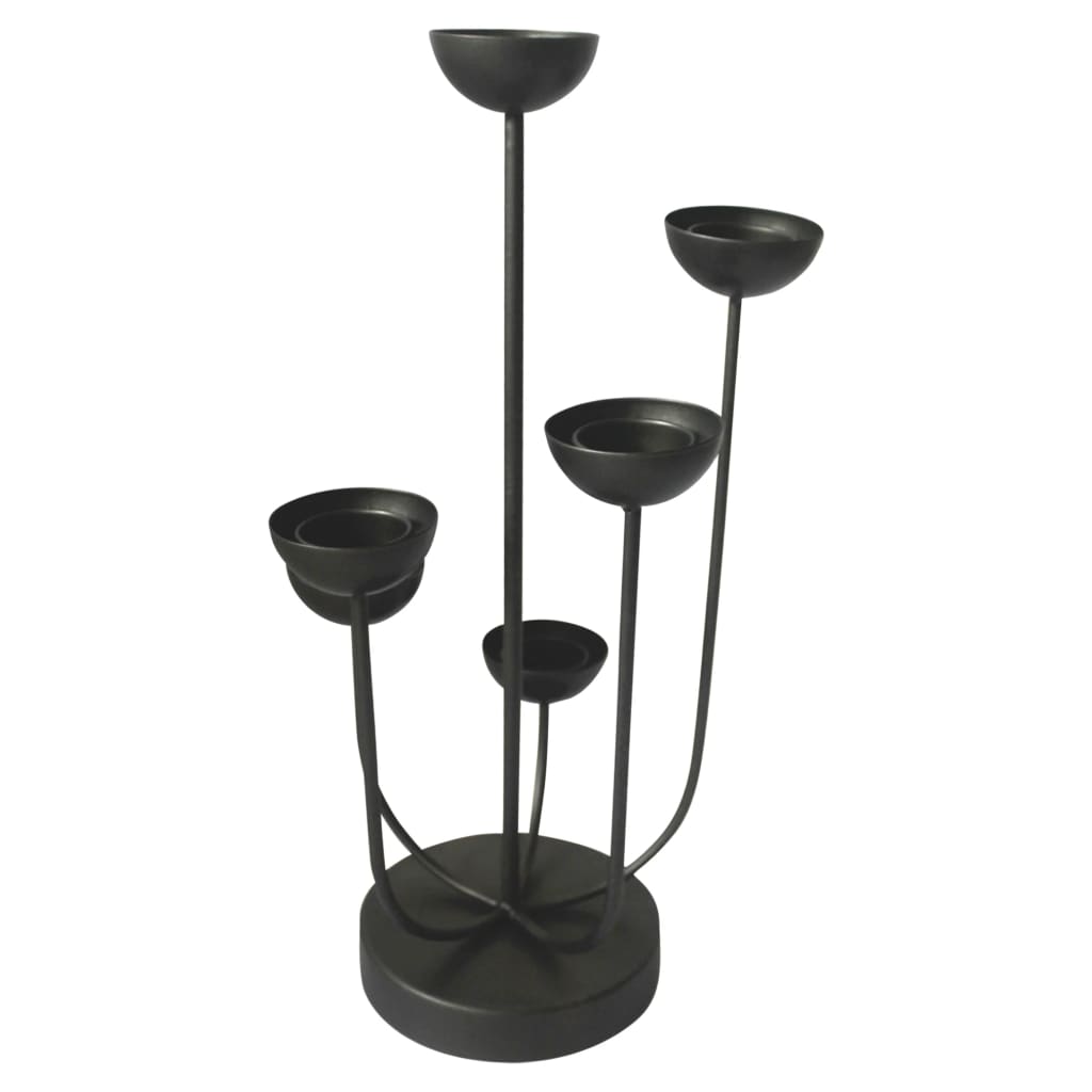 Lesli Living Lesli Living Candle Standard Mira 45.5 cm Negro
