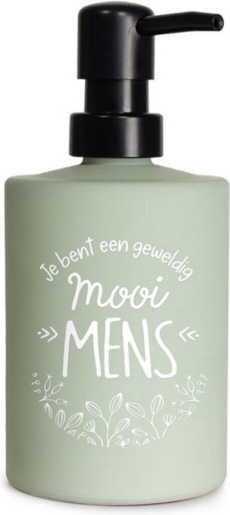 Pompa di sapone variabile bella persona