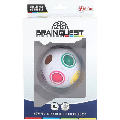Magic puzzle ball color match fidget, 7cm