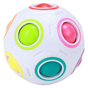 Toi-toys brain quest magische puzzelbal 7 cm - afbeelding 2