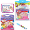 Toi-toys creativity kleuren met water prinses met stift