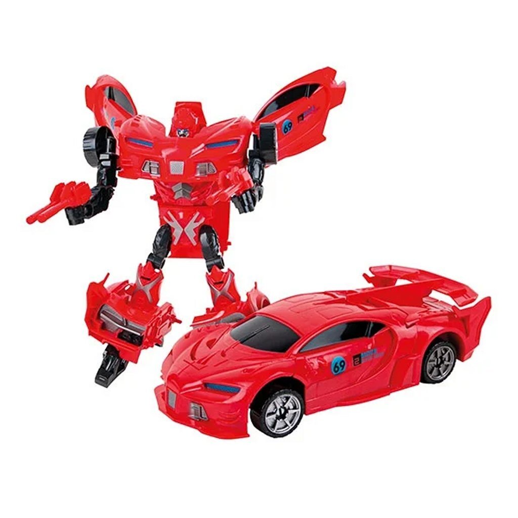 Toi-toys toi toys veranderrobot 'auto' 26cm