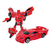 Toi-toys autorobot roboforces junior 26 cm 4-delig - afbeelding 5