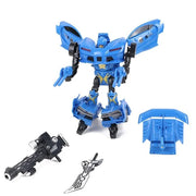 Toi-toys autorobot roboforces junior 26 cm 4-delig - afbeelding 6