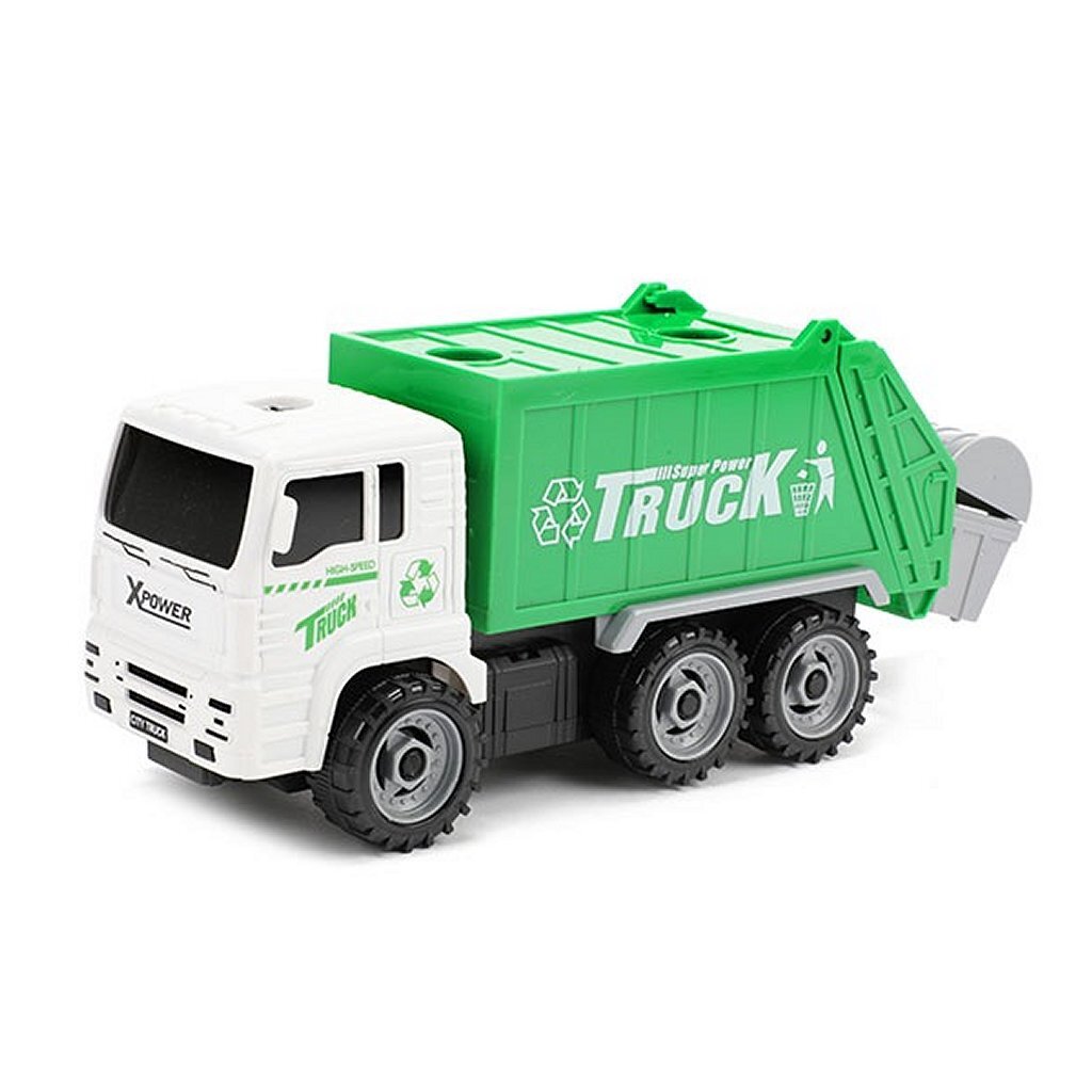 Camion toi-toys camion garbage con cocos