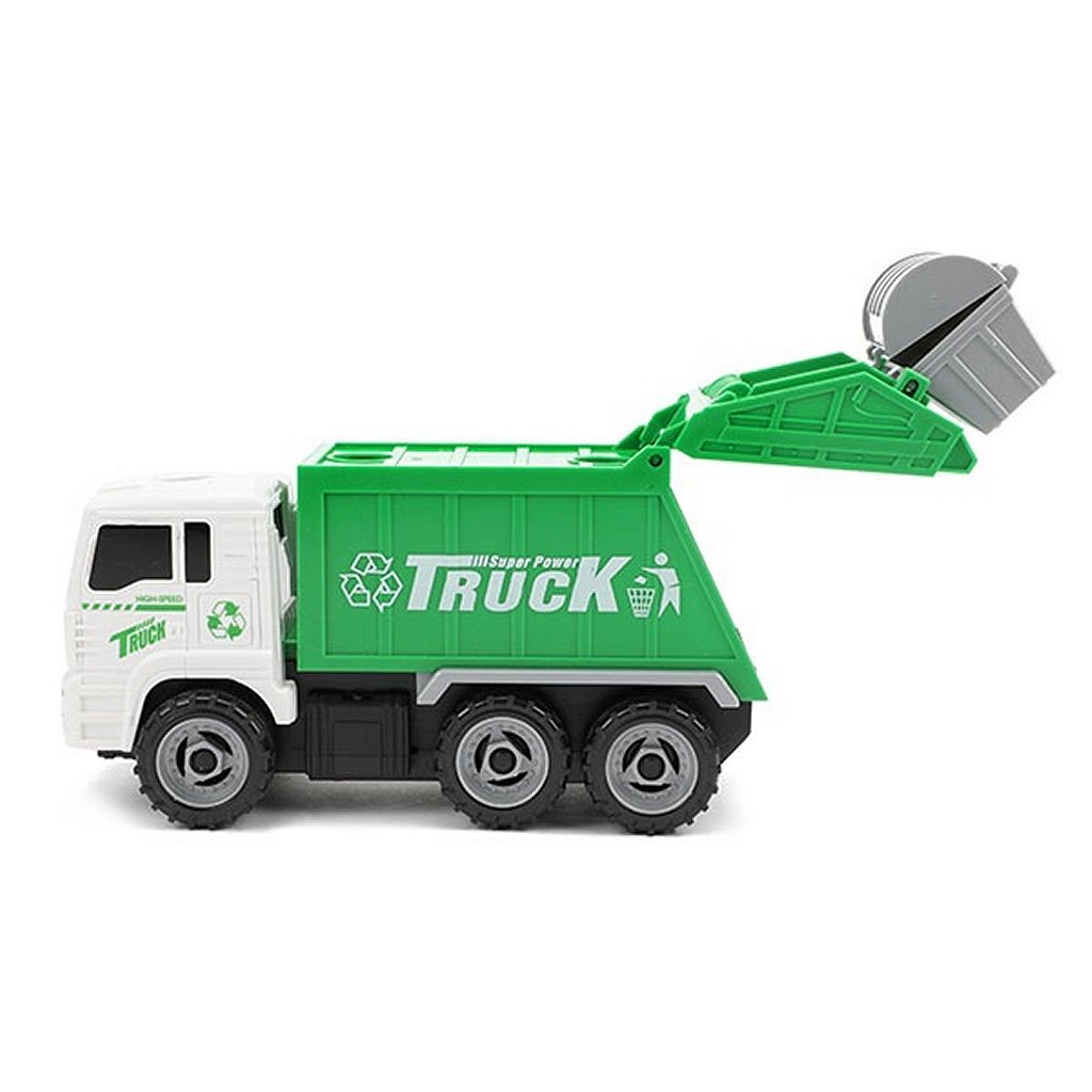 Camion toi-toys camion garbage con cocos