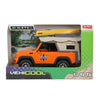 Animal World Jeep y Kano con luz y sonido