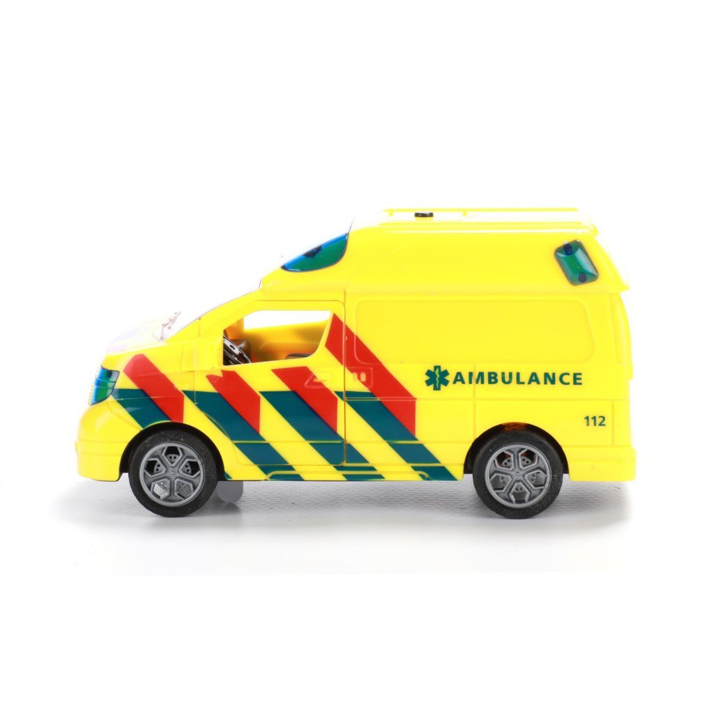 Auto Trucks Attrito Ambulance (NL) con luce e suono