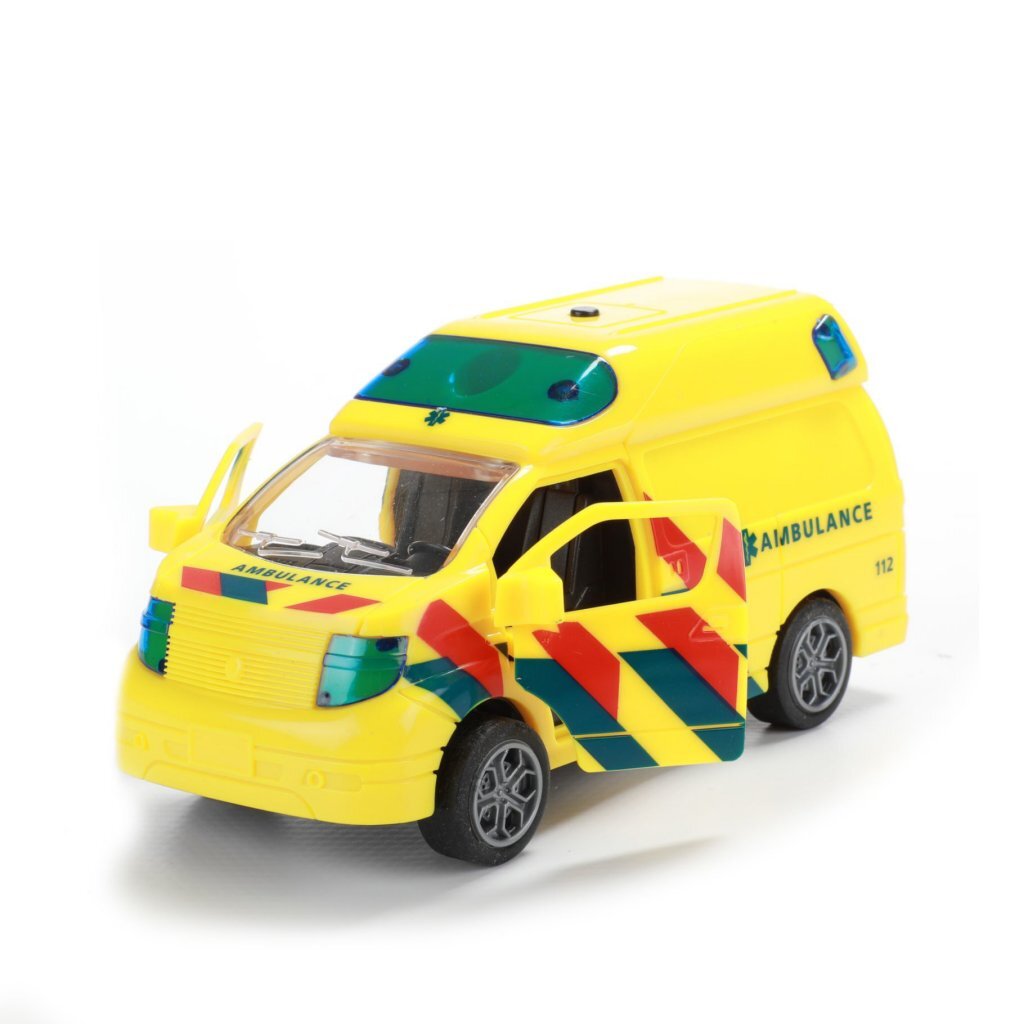 Auto Trucks Attrito Ambulance (NL) con luce e suono